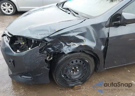 2017 Toyota Corolla Le z USA, uszkodzony, nr VIN 2T1BURHE4HC851091